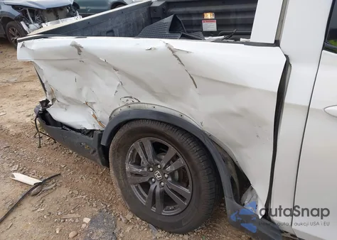 2019 Honda Ridgeline Sport из США, поврежденный, VIN 5FPYK3F11KB044602